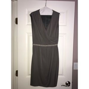 LOVE MOSCHINO gray dress size 42